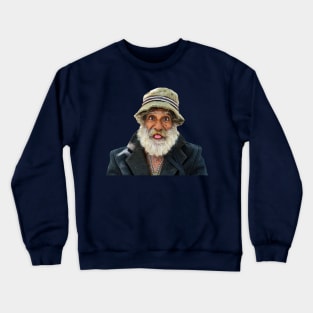 Old Man From Havana Crewneck Sweatshirt